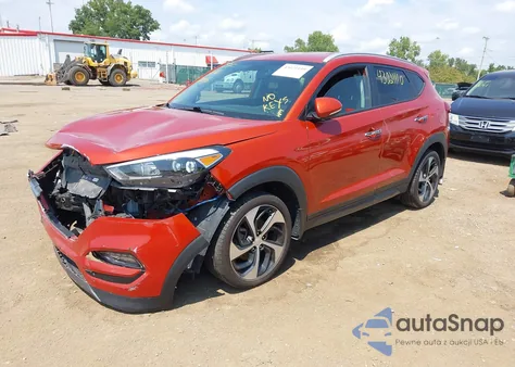 2016 Hyundai Tucson Limited from USA, damaged, VIN KM8J33A28GU205402